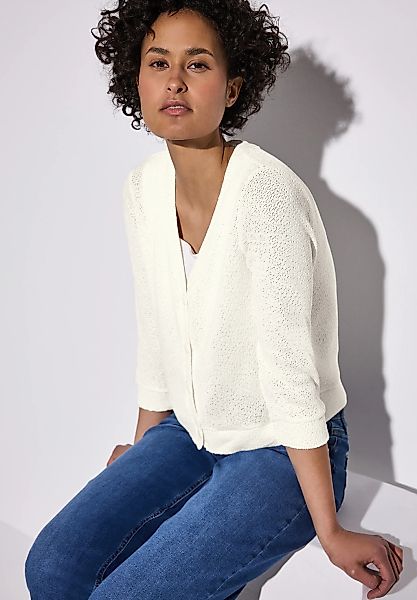STREET ONE Cardigan, mit Knopfleiste günstig online kaufen