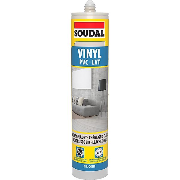 Soudal Vinyl- & PVC-Dichtstoff Eiche gelaugt 290 ml günstig online kaufen