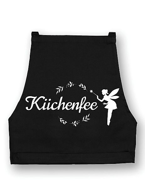 Youth Designz Grillschürze Damen Schürze KÜCHENFEE Print Kochschürze Statem günstig online kaufen