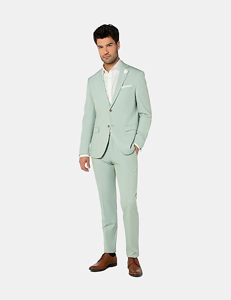 Thomas Goodwin Anzug "3024-90" 2 tlg. slim fit mit modischen Accessoires günstig online kaufen