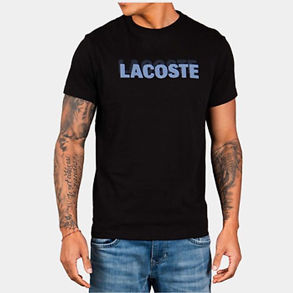 Lacoste  T-Shirt Regular fit ultra dry training t-shirt - black aphylla günstig online kaufen