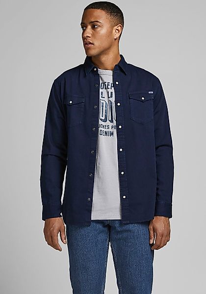 Jack & Jones Jeanshemd SHERIDAN SHIRT günstig online kaufen