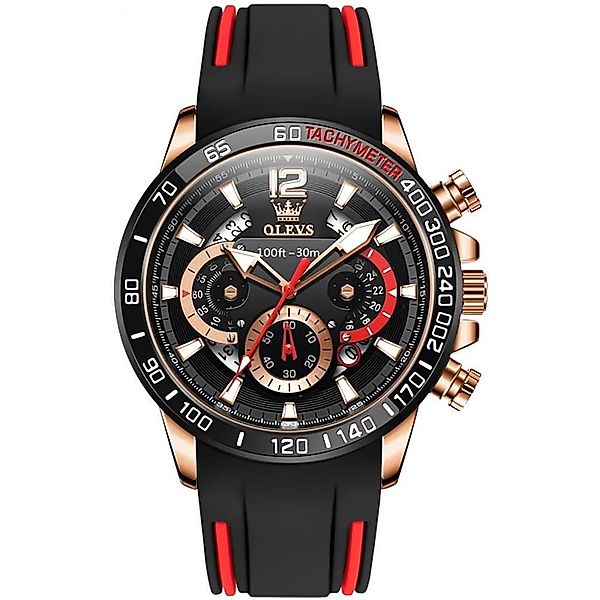 OLEVS Quarzuhr Sportliche Herrenuhr Chronograph mit günstig online kaufen