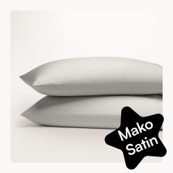 Seralino Kissenbezüge Mako Satin Kissenbezug (100% günstig online kaufen