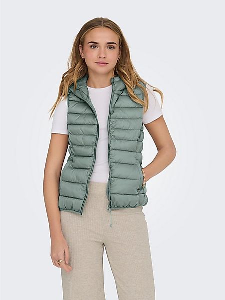 ONLY Steppweste ONLNEWTAHOE HOOD WAISTCOAT OTW NOOS Kunstfaser günstig online kaufen