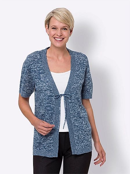 Sieh an! Strickjacke Ajourstrickjacke . günstig online kaufen