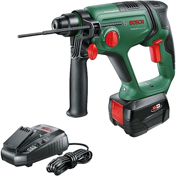 Bosch Home & Garden Akku-Bohrhammer UniversalHammer, mit Akku 18V/4,0Ah und günstig online kaufen