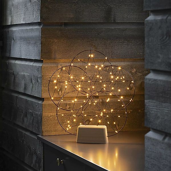 KONSTSMIDE LED Dekolicht »Weihnachtsdeko«, 100 flammig, Leuchtmittel LED-Mo günstig online kaufen