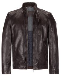 Milestone Lederjacke MSPepino gefüttert aus Lammnappa günstig online kaufen