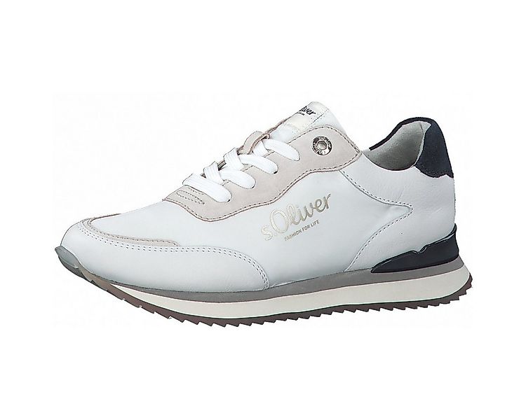 s.Oliver 5-23634-38-110 mit Soft Foam weiss Damen Sneaker günstig online kaufen