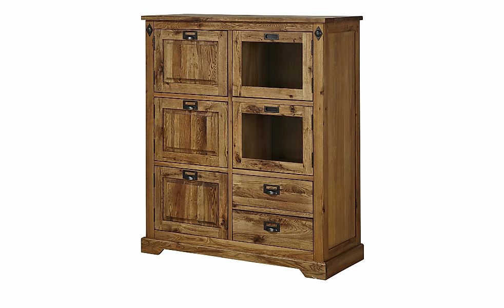 Highboard  Freddy ¦ holzfarben ¦ Maße (cm): B: 120 H: 140 T: 50.0 Kommoden günstig online kaufen