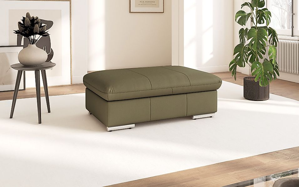 sit&more Polsterhocker "Valantine, B: 101 cm", individuell zu kombinieren günstig online kaufen