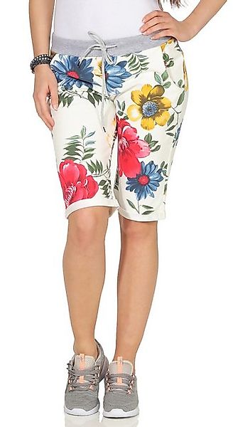 CLEO STYLE Sweatbermudas Bermuda Damen 30 Modell 5 36-40 günstig online kaufen