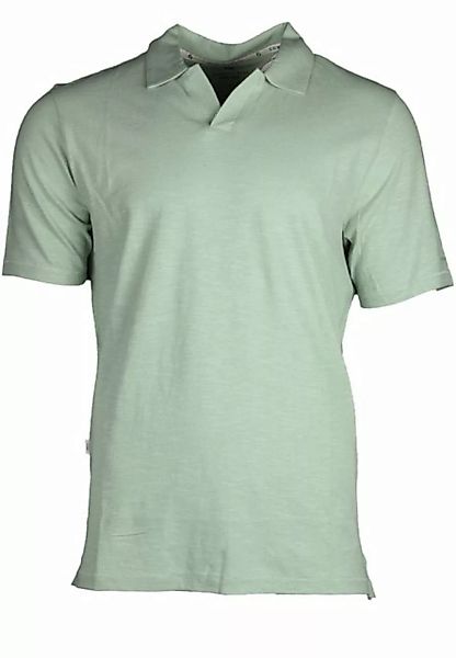 colours & sons Poloshirt Colours & Sons Herren Polo - mint L (1-tlg) günstig online kaufen