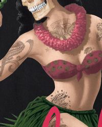 style3 T-Shirt Aloha from Hell tattoo günstig online kaufen
