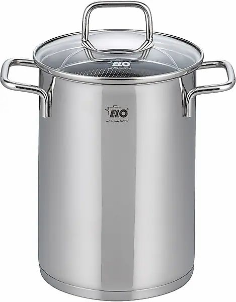 Elo Spargeltopf »Citrin«, Edelstahl 18/8, (1 tlg.), 16 cm, Induktion günstig online kaufen