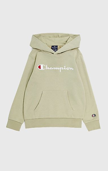 Champion Kapuzenpullover (Baumwoll-Hoodie) Big Logo beige günstig online kaufen