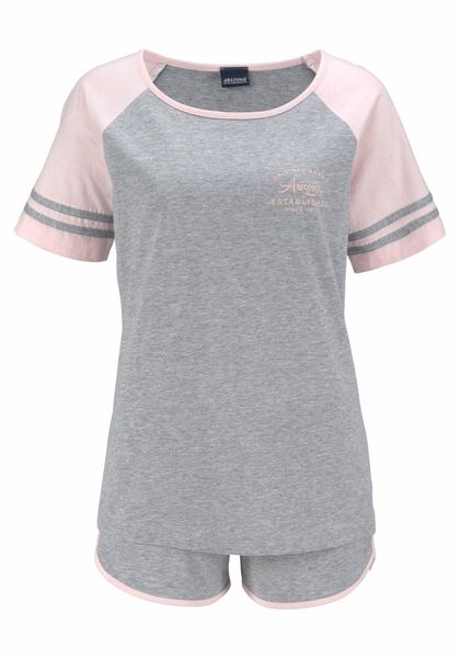 Arizona Shorty 2 Stk. tlg., mit Raglanärmeln günstig online kaufen