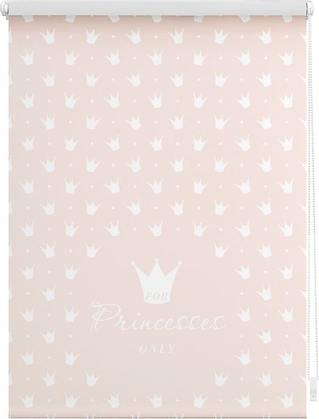 Seitenzugrollo Klemmfix Motiv Prinzessin Lilly, LICHTBLICK günstig online kaufen