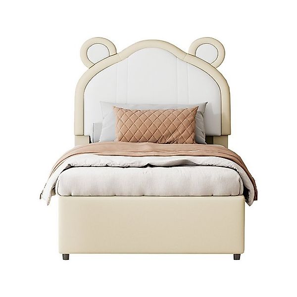 REDOM Kinderbett Polsterbett Funktionsbett Gästebett (zweifarbiges Patchwor günstig online kaufen
