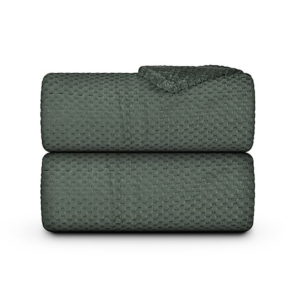 Wohndecke "Popcorn" mit Cashmere Soft-Touch 150x200 cm, Bestlivings, Mikrof günstig online kaufen