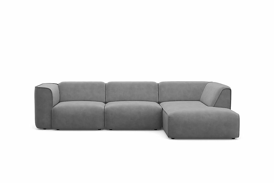 OTTO home Ecksofa "Merid L-Form, jederzeit durch Module erweiterbar, B/T/H: günstig online kaufen