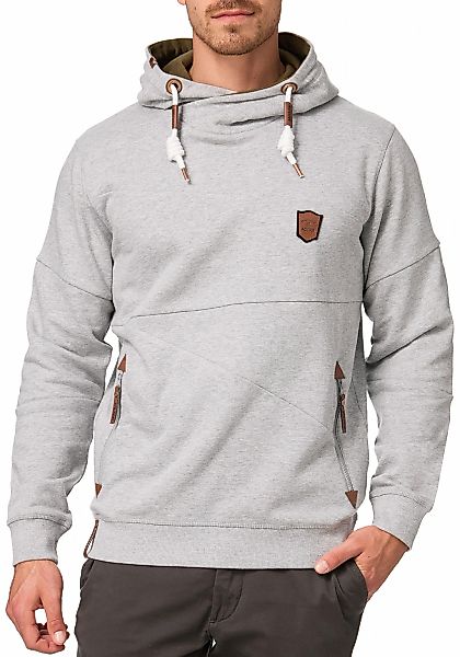 Indicode Kapuzensweatshirt "INAix" günstig online kaufen