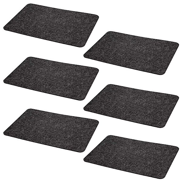 HAC24 Platzset Filz Platzmatte Tischsets Untersetzer günstig online kaufen
