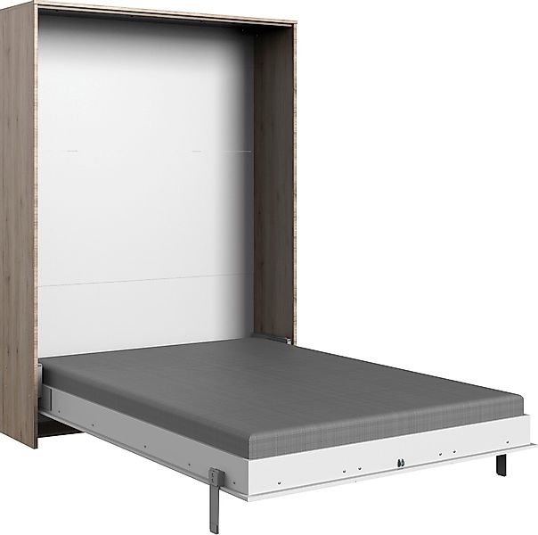 Wimex Schrankbett "Juist Schrankklappbett Gästebett" vertikal klappbar, 3 L günstig online kaufen