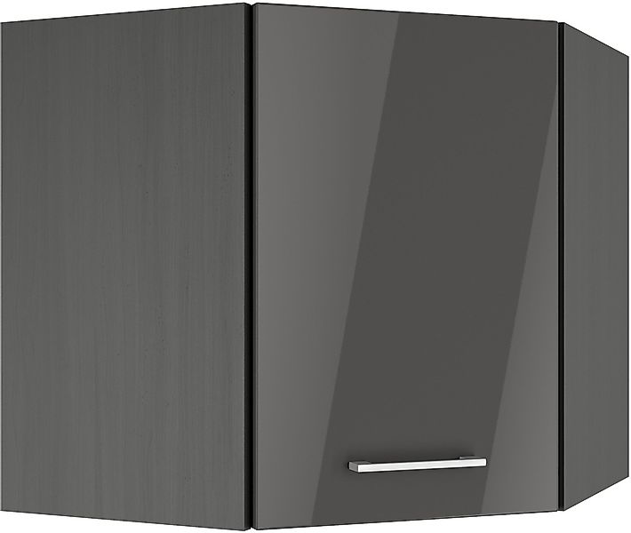 KOCHSTATION Eckhängeschrank "KS-Milan" Eckhängeschrank 60x60 cm, matte oder günstig online kaufen
