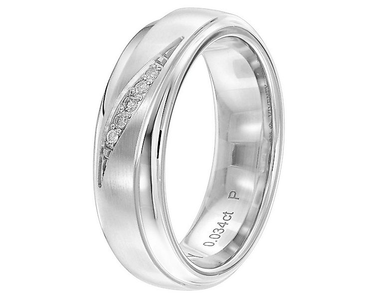 VIVENTY by Adler Silberring Damenring 925 Silber mit Diamanten Verlobungs günstig online kaufen