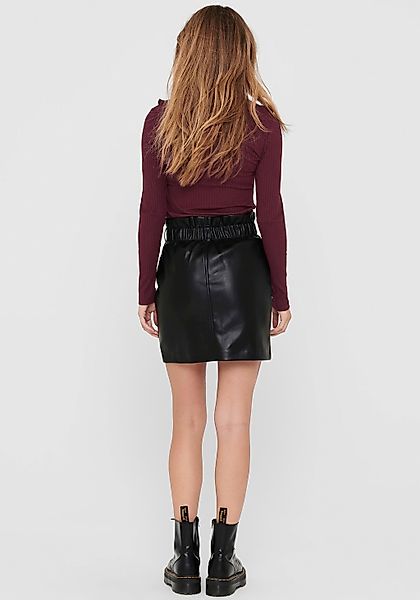 ONLY Lederimitatrock "ONLMAIYA-MIRI FAUX LEATHER SKRT" günstig online kaufen