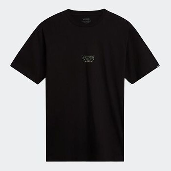 Vans  T-Shirts & Poloshirts VN000HWYBLK1-BLACK günstig online kaufen