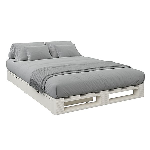 Home affaire Palettenbett "ALASCO " BESTSELLER! günstig online kaufen
