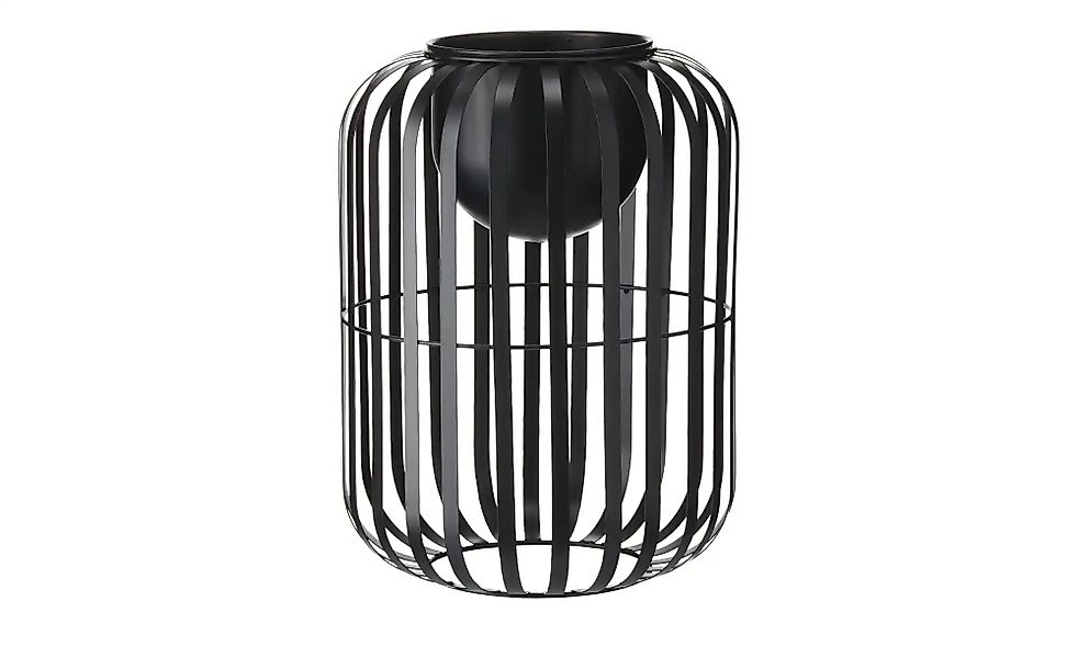 HOME STORY Pflanztopft   ¦ schwarz ¦ Eisen ¦ Maße (cm): H: 45,5  Ø: 34.5 Ac günstig online kaufen