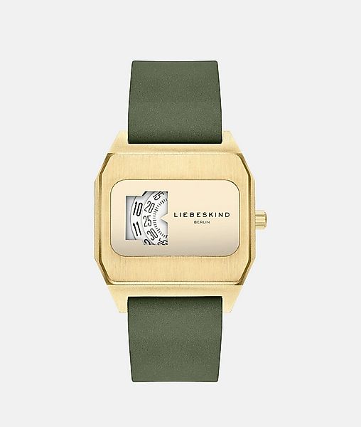 Liebeskind Berlin Quarzuhr Vinyl Vision LT-0502-LQ, Armbanduhr, Damenuhr, L günstig online kaufen