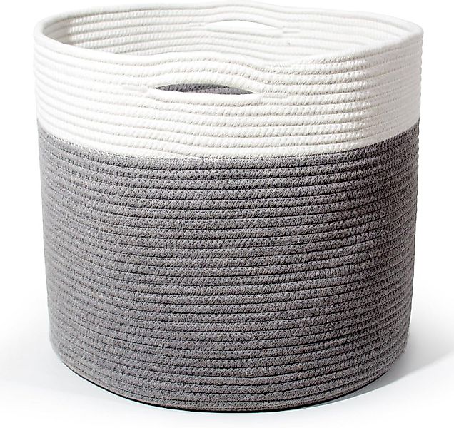 Zedelmaier Wäschekorb Wäschekorb mit Henkel,Spielzeug Aufbewahrung,Spielzeu günstig online kaufen