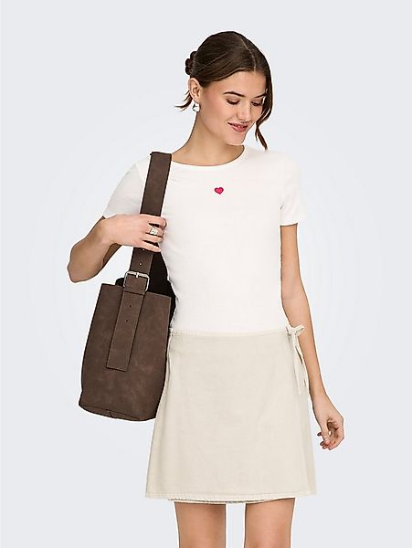 ONLY Kurzarmshirt ONLELVA JUNE EMB S/S TEE JRS NOOS günstig online kaufen