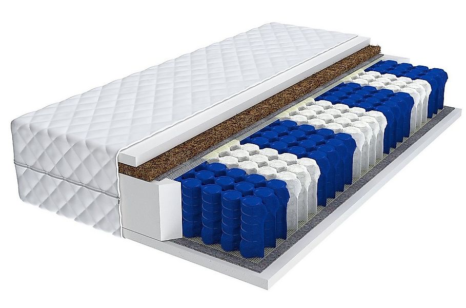 Taschenfederkernmatratze VIDA 90x200, 140x200, 160x200, 180x200 cm & weiter günstig online kaufen