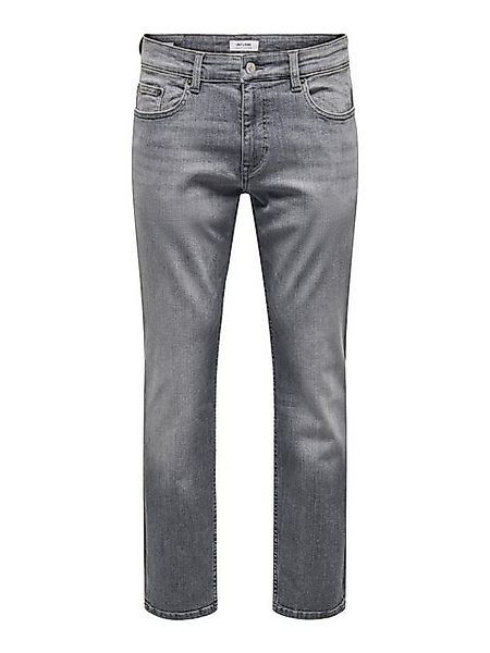 ONLY & SONS Straight-Jeans ONSWEFT REGULAR WB 0021 TAI DNM NOOS im 4-Pocket günstig online kaufen