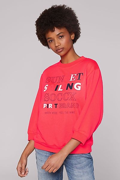 SOCCX Sweater, mit verkürzten Ärmeln günstig online kaufen