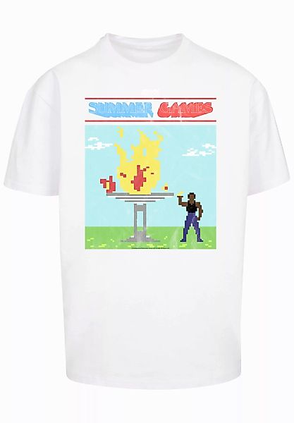 F4NT4STIC T-Shirt "Summer Games Retro Gaming SEVENSQUARED", Print günstig online kaufen