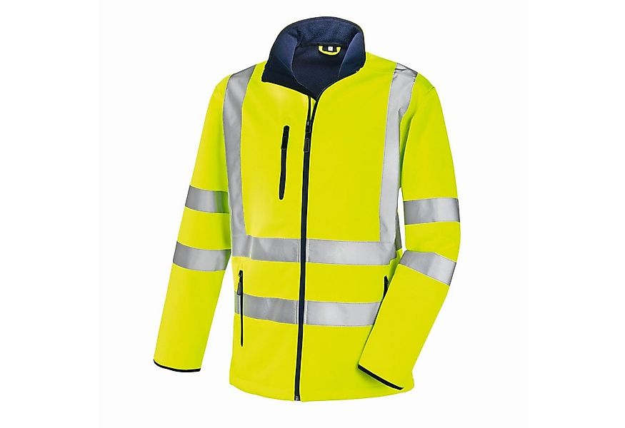 teXXor Warnschutz-Shirt Warn-Wetterschutz-Softshelljacke Niagara günstig online kaufen