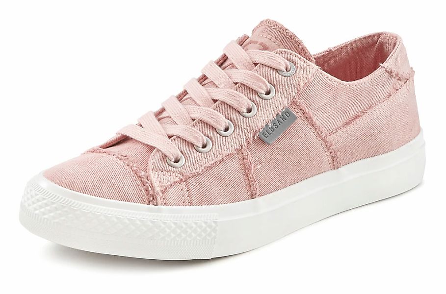 Elbsand Sneaker "Schnürschuh", Schnürhalbschuh, Freizeitschuh aus Textil, U günstig online kaufen