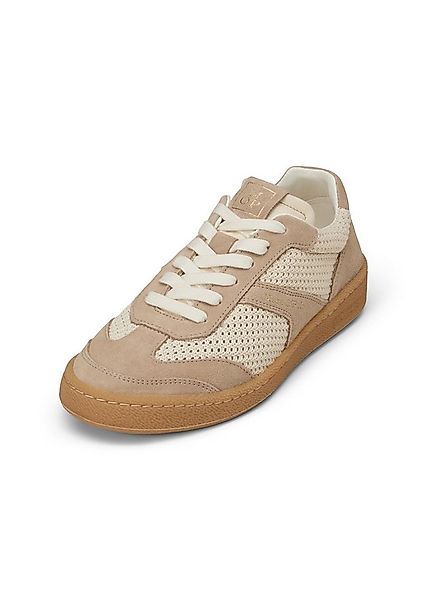 Marc O'Polo aus edlem Rindleder mit Häkeleinsätzen Sneaker günstig online kaufen