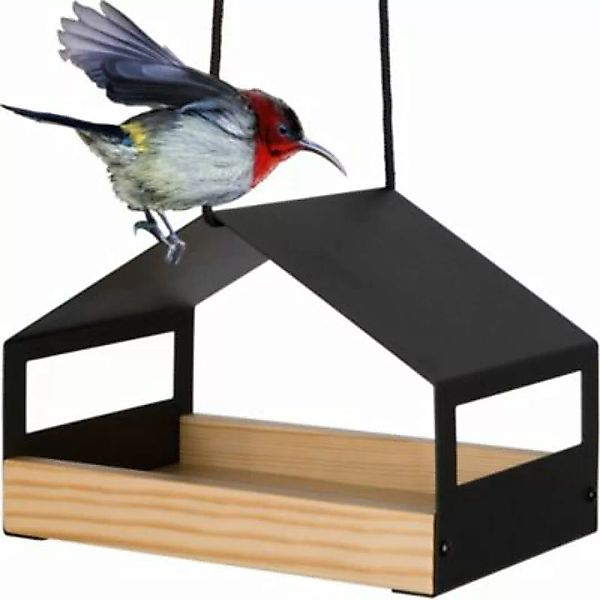 WONDERMAKE® Design Vogelfutterhaus zum Aufhängen, Vogelhaus aus Metall und günstig online kaufen