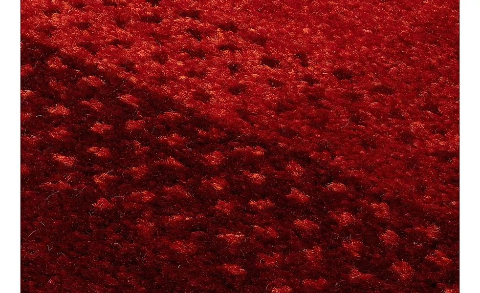 Naturteppich  Costa Brava ¦ rot ¦ Wolle ¦ Maße (cm): B: 70 H: 1,7 Teppiche günstig online kaufen