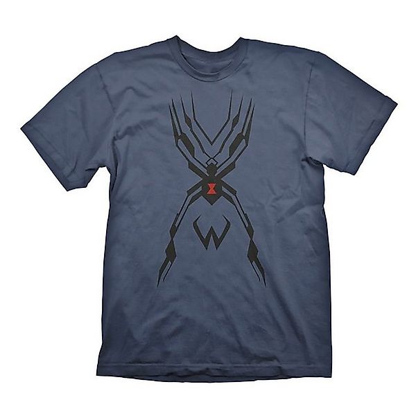 Metamorph T-Shirt Widowmaker Tattoo T-Shirt - Fasching Halloween Kar günstig online kaufen