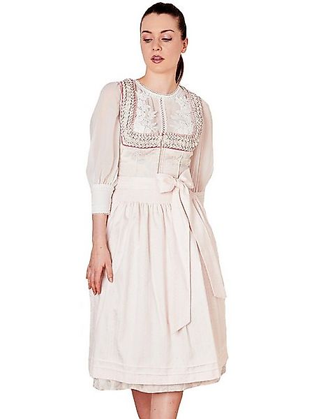 KRÜGER COLLECTION Dirndl Dirndl 'Clara' 112866, Rose 70cm günstig online kaufen