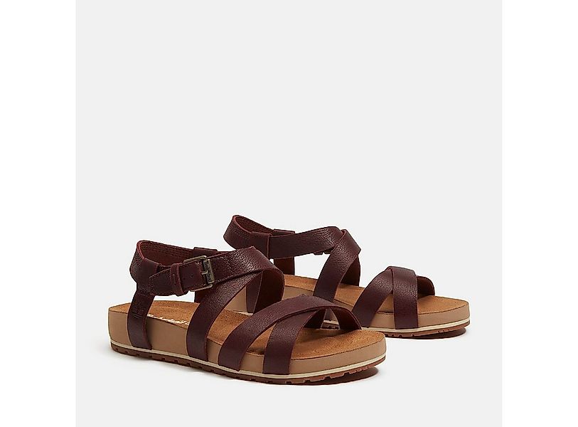 Timberland MALIBU WAVES BACKSTRAP SANDAL Sandale aus Leder günstig online kaufen